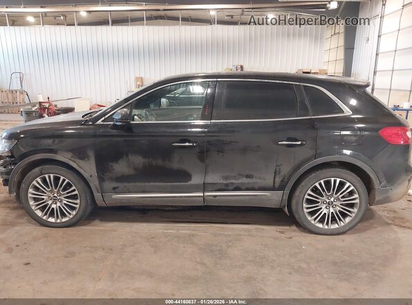 2LMPJ8LR9HBL33246 2017 LINCOLN MKX Черный 