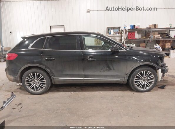 2LMPJ8LR9HBL33246 2017 LINCOLN MKX Черный Панорамный вид салона 360°