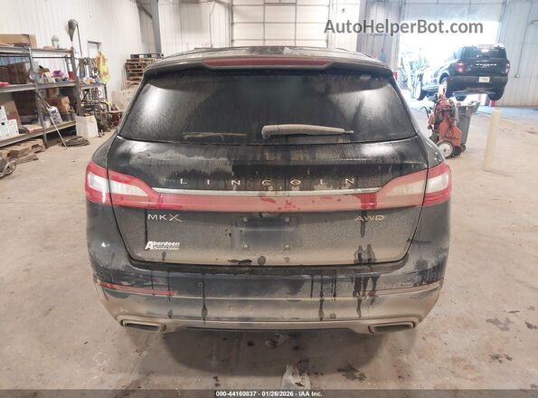 2LMPJ8LR9HBL33246 2017 LINCOLN MKX Черный 