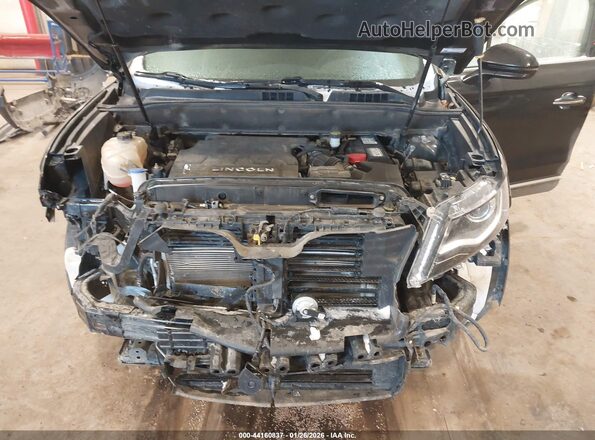 2LMPJ8LR9HBL33246 2017 LINCOLN MKX Черный Вид сзади