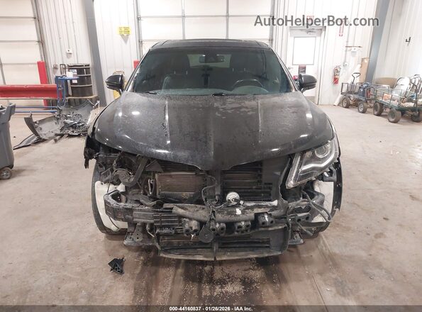 2LMPJ8LR9HBL33246 2017 LINCOLN MKX Черный Вид задней части салона