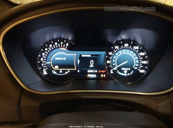 2LMPJ9JR2HBL45411 2017 LINCOLN MKX Белый Вид задних сидений