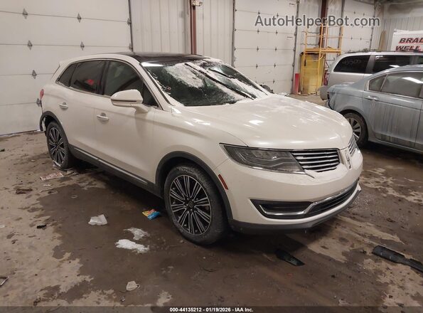 2LMPJ9JR2HBL45411 2017 LINCOLN MKX Белый Передняя правая четверть