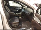 2017 Lincoln Mkx Black Label Белый vin: 2LMPJ9JR2HBL45411