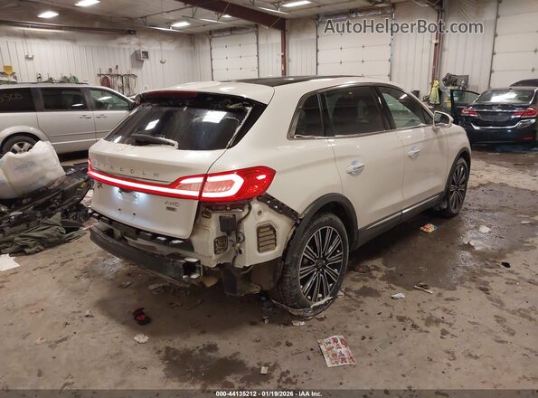 2LMPJ9JR2HBL45411 2017 LINCOLN MKX Белый Задняя правая четверть