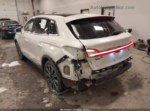 2LMPJ9JR2HBL45411 2017 LINCOLN MKX Белый Задняя левая четверть