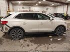 2017 Lincoln Mkx Black Label Белый vin: 2LMPJ9JR2HBL45411