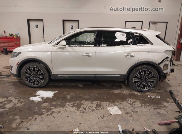 2LMPJ9JR2HBL45411 2017 LINCOLN MKX Белый Панорамный вид салона 360°