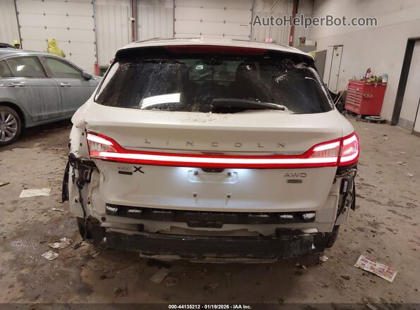 2LMPJ9JR2HBL45411 2017 LINCOLN MKX Белый 