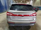 2016 Lincoln Mkx Reserve Серебряный vin: 2LMTJ8LP5GBL57085