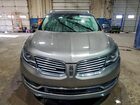 2016 Lincoln Mkx Reserve Серебряный vin: 2LMTJ8LP5GBL57085