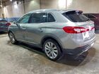 2016 Lincoln Mkx Reserve Серебряный vin: 2LMTJ8LP5GBL57085