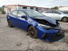 2017 Toyota Corolla L/le/xle/se/xse Blue vin: 2T1BURHE0HC819741