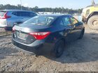 2018 Toyota Corolla Le Черный vin: 2T1BURHE1JC972652