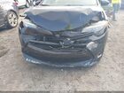 2018 Toyota Corolla Le Черный vin: 2T1BURHE1JC972652