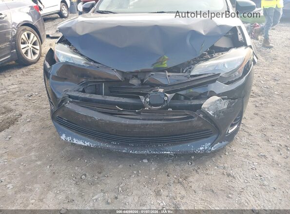 2T1BURHE1JC972652 2018 TOYOTA LL Черный Вид спереди