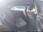 2018 Toyota Corolla Le Черный vin: 2T1BURHE1JC972652