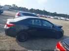 2018 Toyota Corolla Le Черный vin: 2T1BURHE1JC972652