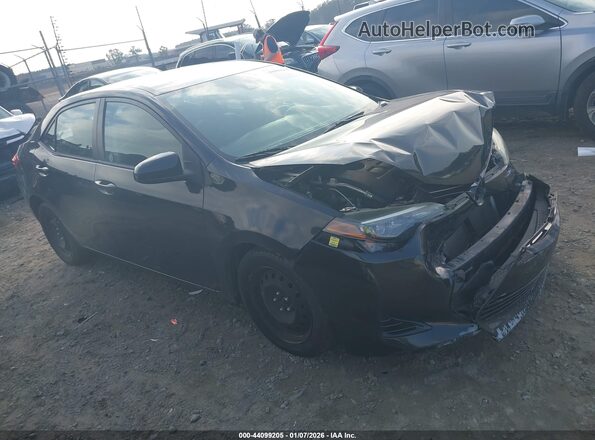 2T1BURHE1JC972652 2018 TOYOTA LL Черный Передняя правая четверть