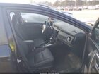 2018 Toyota Corolla Le Черный vin: 2T1BURHE1JC972652