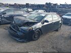 2018 Toyota Corolla Le Черный vin: 2T1BURHE1JC972652