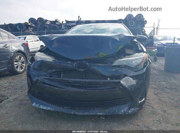 2T1BURHE1JC972652 2018 TOYOTA LL Черный Вид щитка приборов