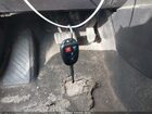 2018 Toyota Corolla Le Черный vin: 2T1BURHE1JC972652