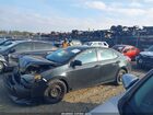 2018 Toyota Corolla Le Черный vin: 2T1BURHE1JC972652