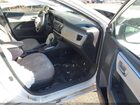 2016 Toyota Corolla Le White vin: 2T1BURHE2GC558160