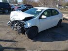 2016 Toyota Corolla Le White vin: 2T1BURHE2GC558160