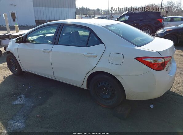2T1BURHE2GC558160 2016 TOYOTA LL White უკანა მარცხენა