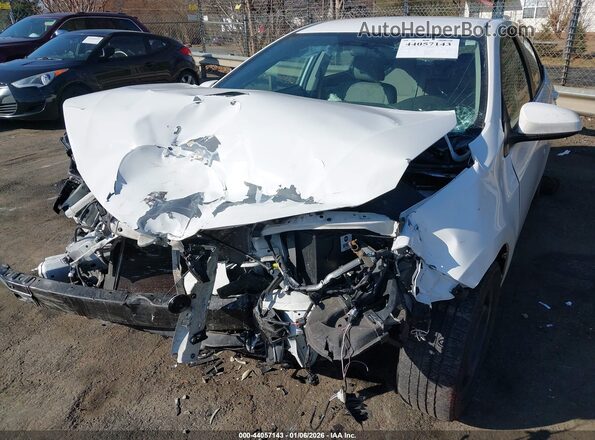 2T1BURHE2GC558160 2016 TOYOTA LL White წინა ხედი