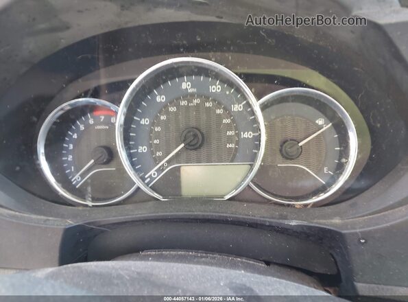 2T1BURHE2GC558160 2016 TOYOTA LL White უკანა სავარძლების ხედი