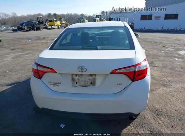 2T1BURHE2GC558160 2016 TOYOTA LL White 