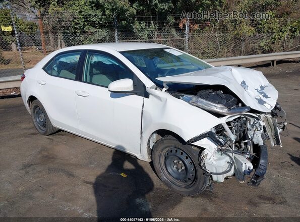 2T1BURHE2GC558160 2016 TOYOTA LL White უკანა სალონის ხედი