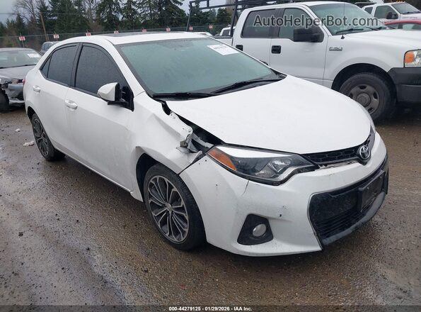 2T1BURHE3GC550004 2016 TOYOTA LL White წინა მარჯვენა