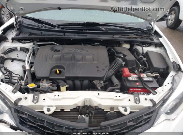 2T1BURHE3GC550004 2016 TOYOTA LL White უკანა ხედი