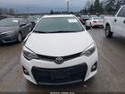 2016 Toyota Corolla S Plus White vin: 2T1BURHE3GC550004