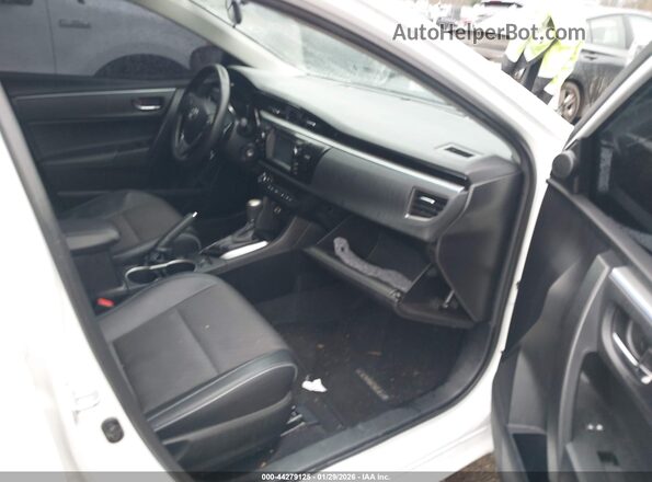 2T1BURHE3GC550004 2016 TOYOTA LL White წინა სალონის ხედი