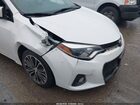 2016 Toyota Corolla S Plus White vin: 2T1BURHE3GC550004