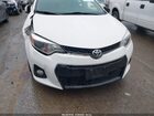 2016 Toyota Corolla S Plus White vin: 2T1BURHE3GC550004