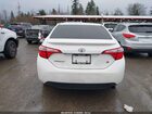 2016 Toyota Corolla S Plus White vin: 2T1BURHE3GC550004