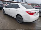 2016 Toyota Corolla S Plus White vin: 2T1BURHE3GC550004