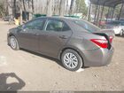 2018 Toyota Corolla Le Gray vin: 2T1BURHE3JC114051