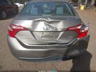 2018 Toyota Corolla Le Gray vin: 2T1BURHE3JC114051