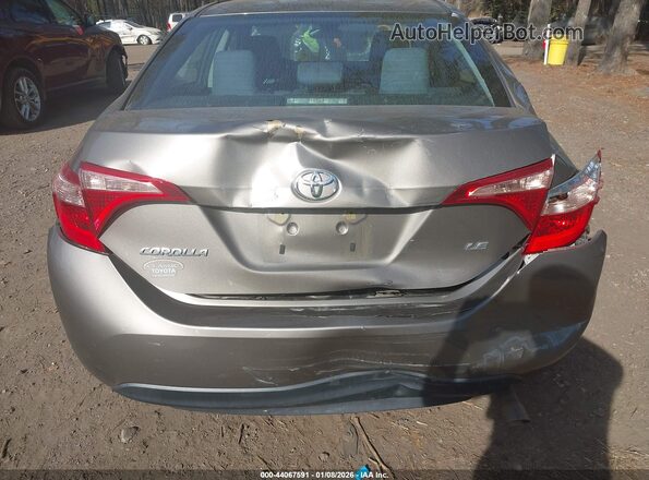 2T1BURHE3JC114051 2018 TOYOTA LL Gray Front view