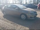 2018 Toyota Corolla Le Gray vin: 2T1BURHE3JC114051