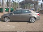 2018 Toyota Corolla Le Gray vin: 2T1BURHE3JC114051