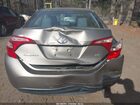 2018 Toyota Corolla Le Gray vin: 2T1BURHE3JC114051