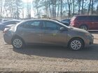 2018 Toyota Corolla Le Gray vin: 2T1BURHE3JC114051